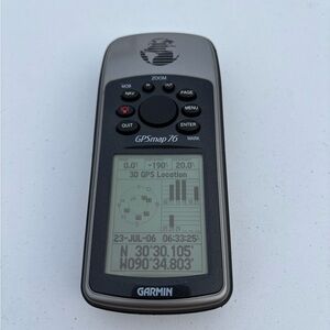 Garmin GPS Maps 76